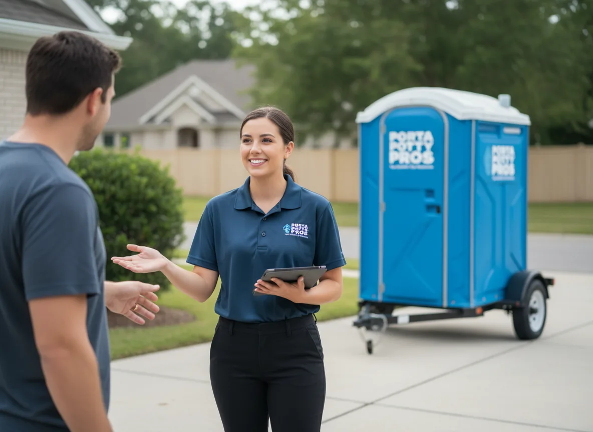 Porta Potty Rental Chapman, KS FAQs